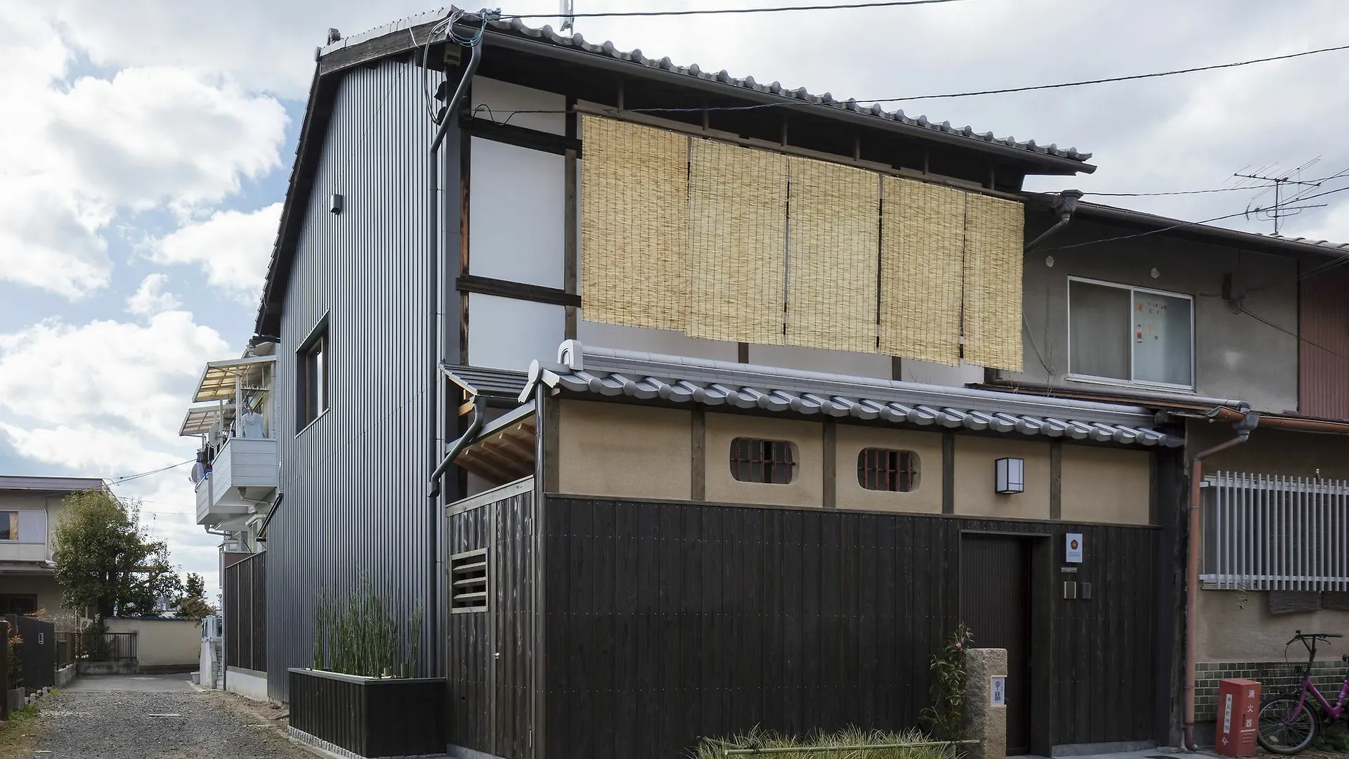 *** Inn Yoitsubaki Machiya House Hotel Kyoto Japan